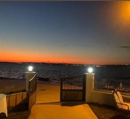 Blue Pier